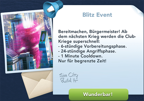 Blitz Event