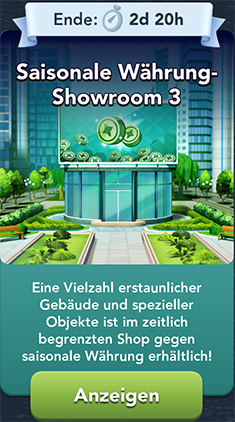 Kuratierte Showroom Start