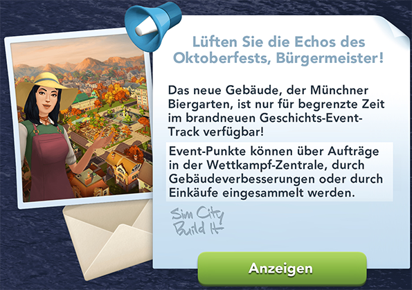 Echos des Oktoberfests Info