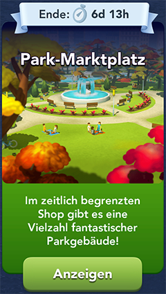 Park Markplatz Start