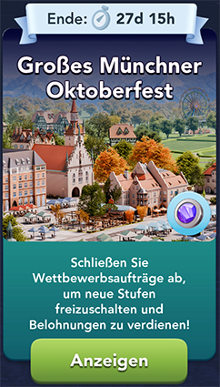 Großes Münchner Oktoberfest Start