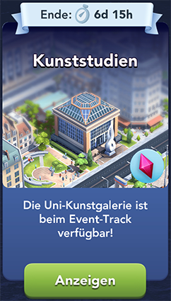 Kunststudien Start