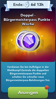 Doppel Bürgermeisterpass Start