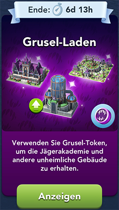 Grusel Laden Start