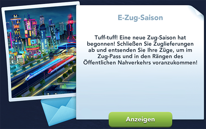 E Zug Saison Info