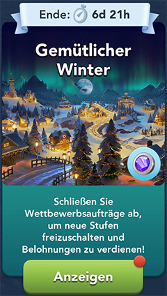 Gemütlicher Winter Start