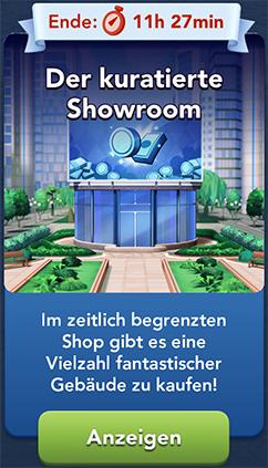 Der kuratierte Showroom Start
