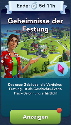 Lanzen und Legenden Start