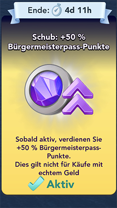 Schub+50 Bürger Start