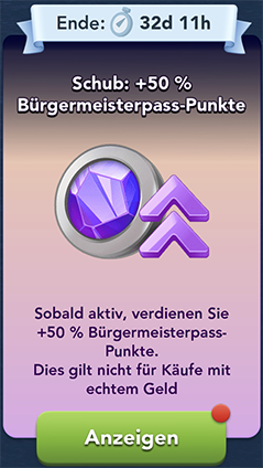 Schub+50 Bürgermeister Start