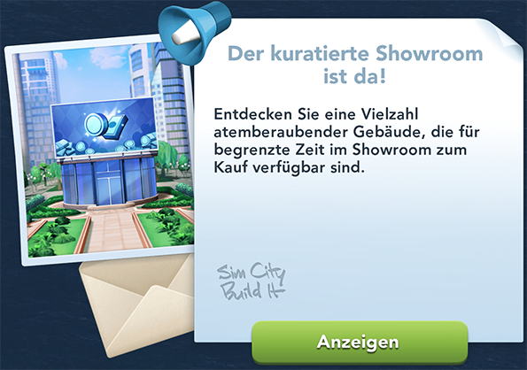 Der kuratierte Showroom Info