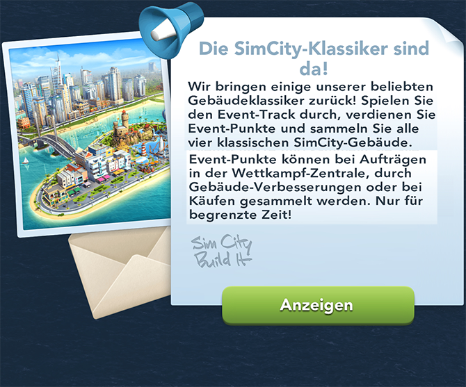 Die SimCity Klassiker Info