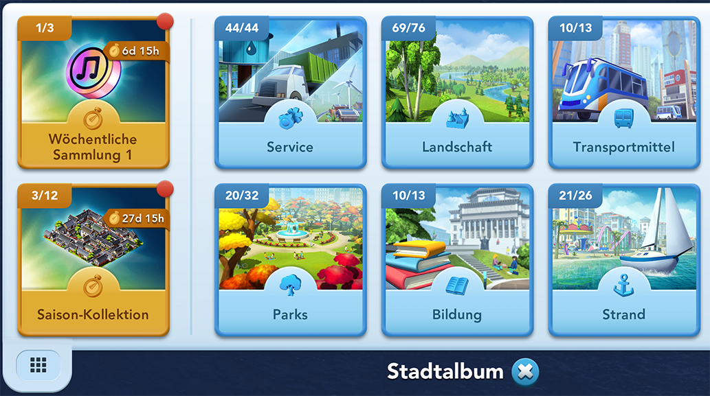 Neue Sammlung Info1