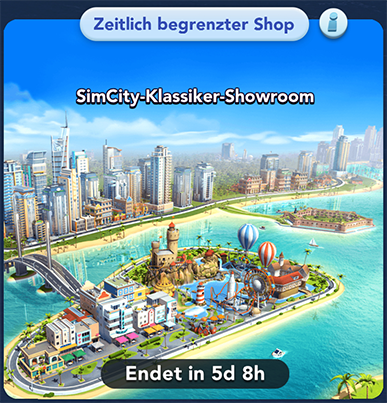 SimCity Klassiker Showroom 02