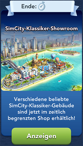 Die SimCity Klassiker Start
