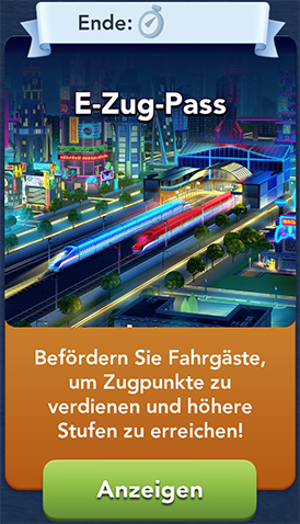 Diesel Zug Saison Start