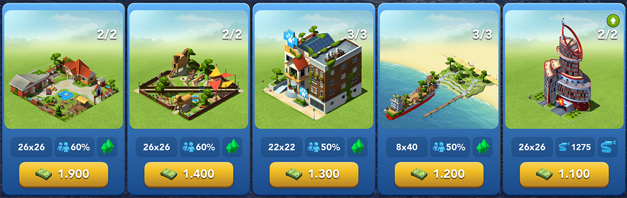 Der SimCity Klassiker Showroom 03