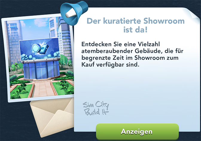 Der kuratierte Showroom Info