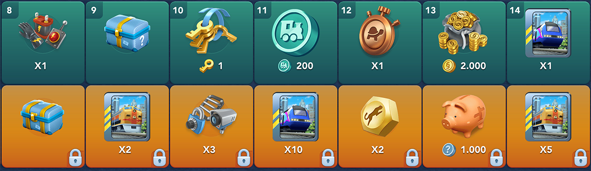 Diesel Zug Saison 04