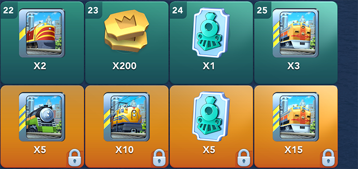 Diesel Zug Saison 06