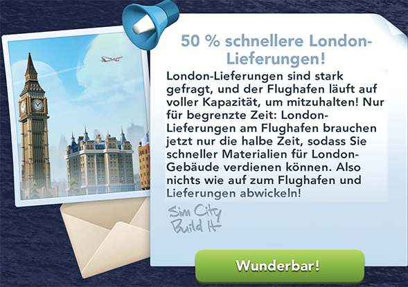 50 prozent schnellere london Info