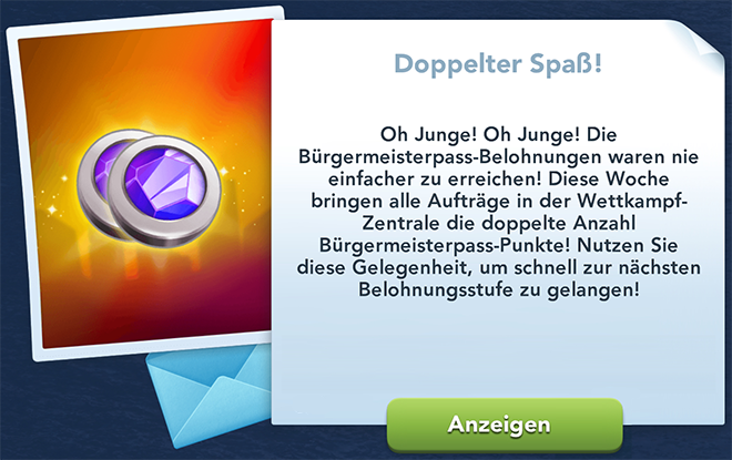 Doppelter Spaß Info