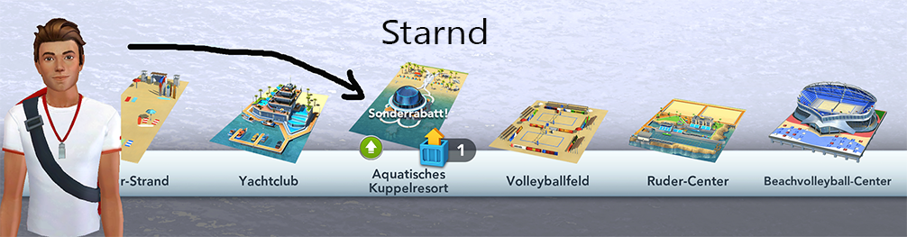 Kuppel Starnd