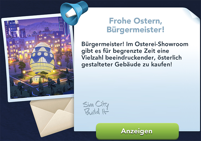 Osterei Showroom Info