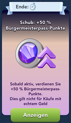 Schub+50 Bürgermeisterpass Punkte1 Start