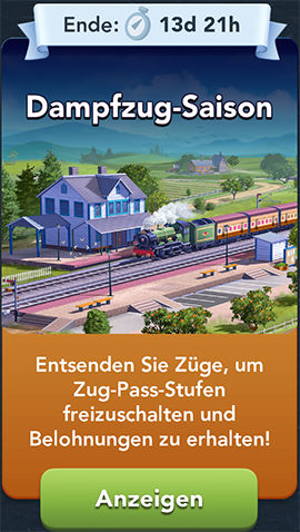 Zug Pass Start
