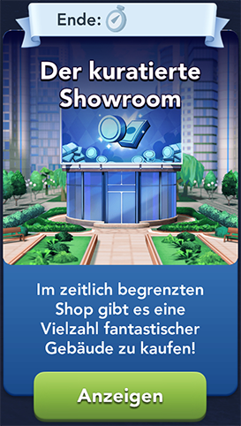 Der kuratierte Showroom Start