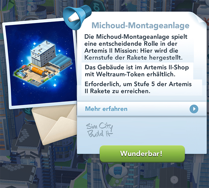 Michoud Montageanlage Info