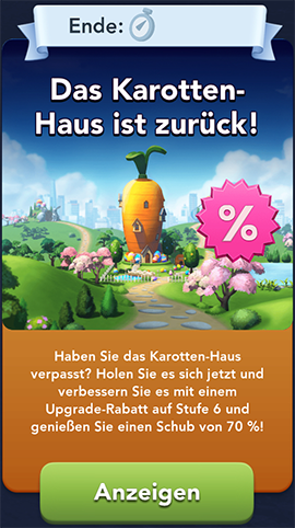 Das Karotten Haus Start