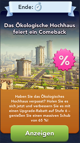 Das Ökologische Hochaus Start