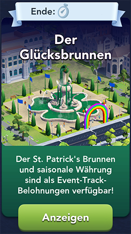 Der Glücksbrunnen Start