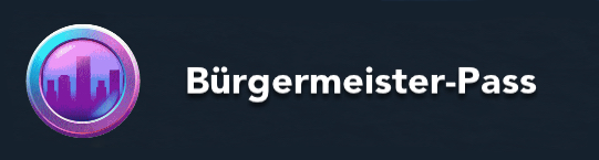 Bürgermeister pas Icon