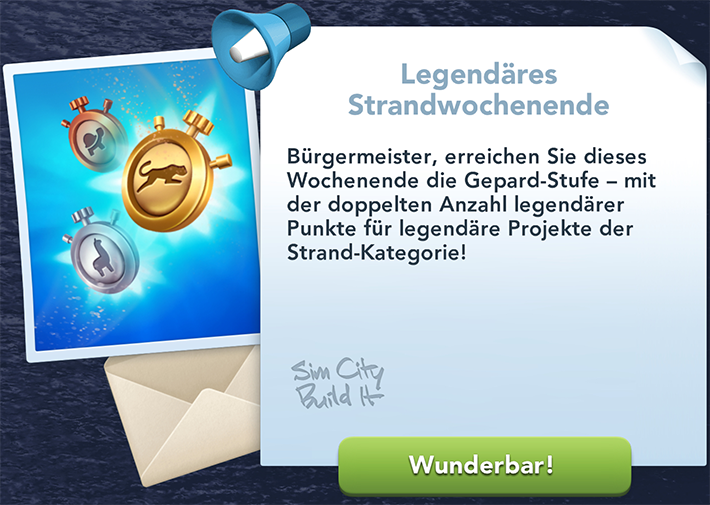 Legendäres Starndwochenende