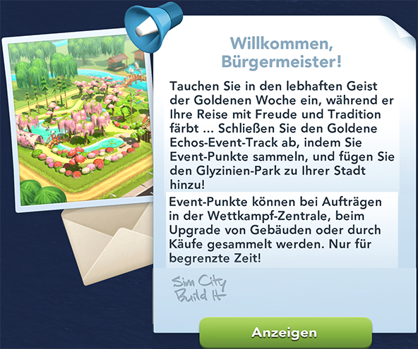 Echos Event Info