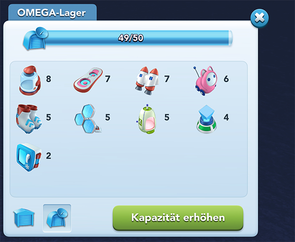 Lager Omiga Neu2