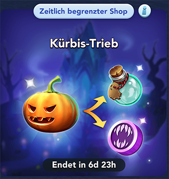 Kürbis Trieb 02