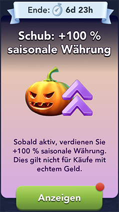 Schub+100 Prozent Start