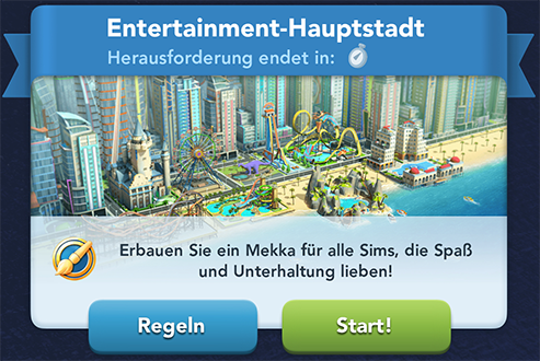 Herausforderung Entertainment