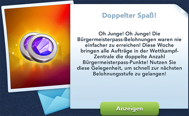 Doppelter Spaß Info