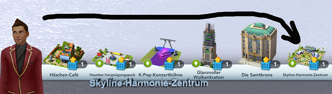 Skyline Harmonie Info