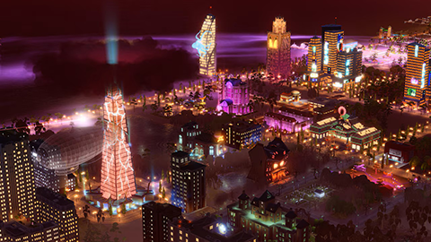 Haunted Metropolis Website Wide Effect Bild3