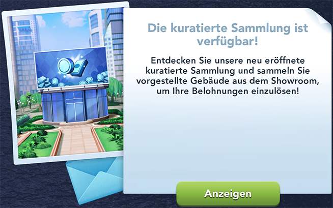 Die kuratierte Sammlung Info