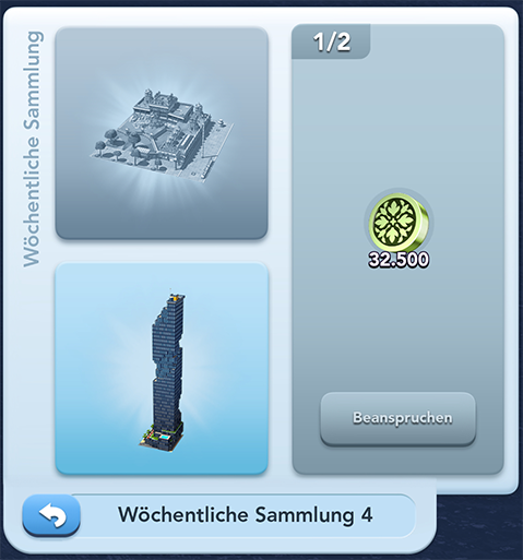 Stadtalbum Wöchentliche Sammlung4 1