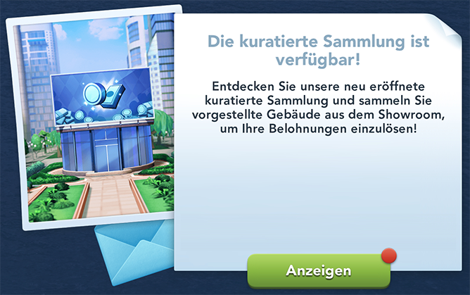 Die kuratierte Sammlung Info