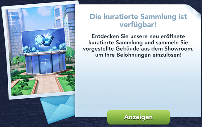 Die kuratierte Sammlung3 Info