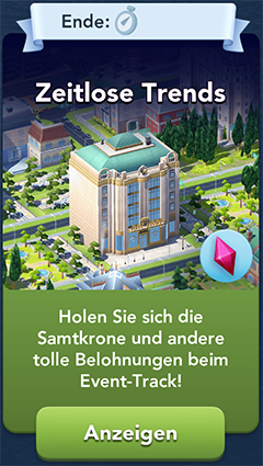 Zeitlose Trends Start